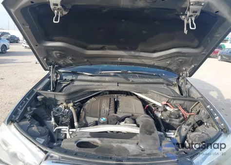 2014 BMW X5 Sdrive35I from USA, damaged, VIN 5UXKR2C5XE0C00779